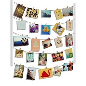 Picture frame multi photo display